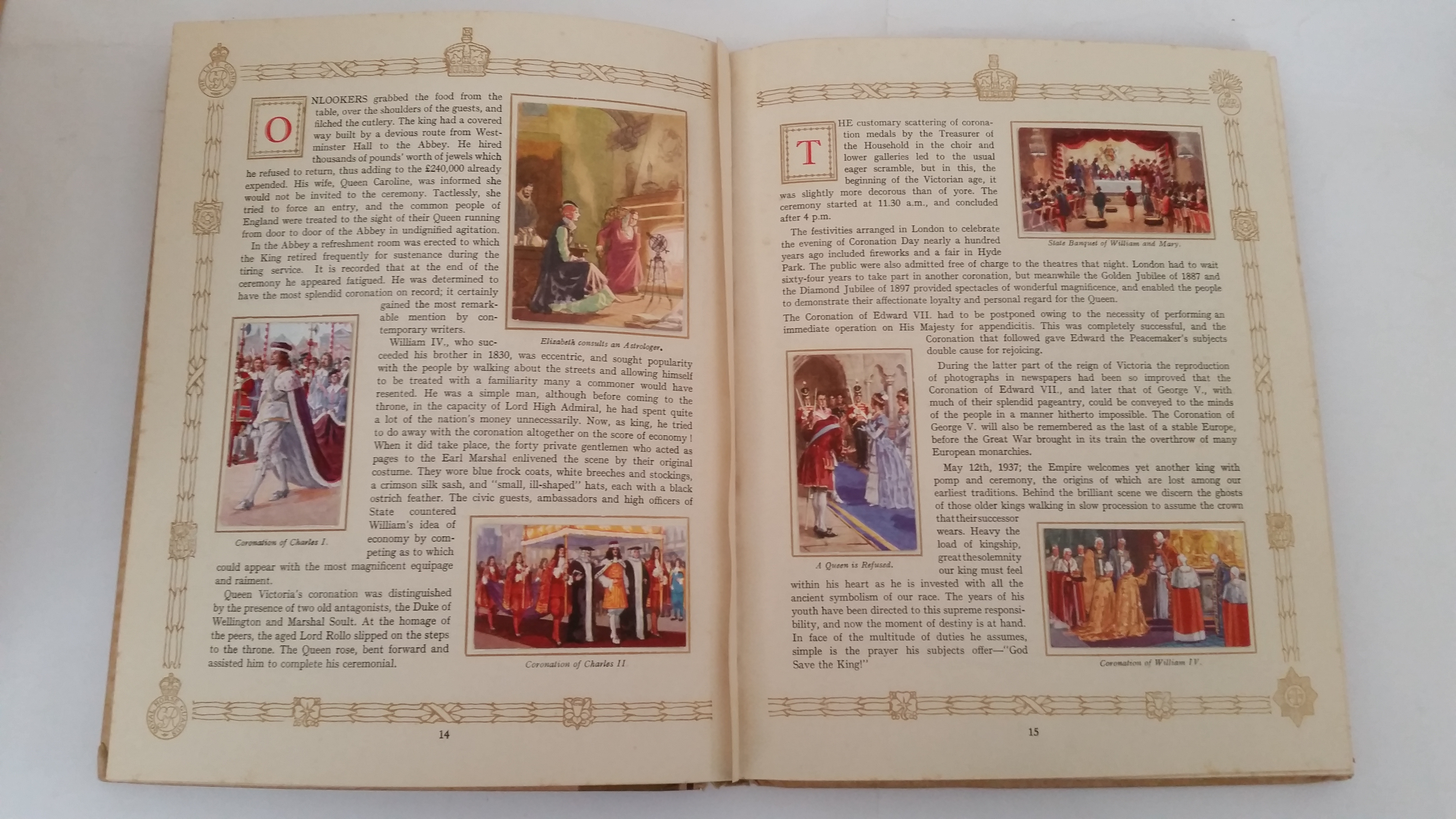 WIX, complete sets in hardback albums, inc. Gentleman! The King!, The Pageant of Kinship (both