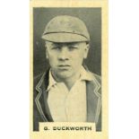 PHILLIPS, Test Cricketers 1932-1933, complete, overseas issue, BDV backs, G to VG, 38