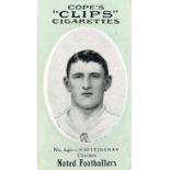 COPE, Noted Footballers (Clips), Chelsea subjects, nos. 238-246, variation for no. 245, 282 backs, G
