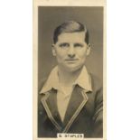 MILLHOFF, Famous Test Cricketers, complete, standard, EX, 27