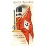 OGDENS, Flags & Funnels, complete, G to VG, 50