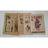SCOUTING, magazines, inc. The Scout, 1910s (30) & The Scouter, 1920s (18), tears to edges, P to