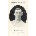 TADDY, Prominent Footballers, Chelsea, inc Fair, Goffin, O'Gara, Parker, Rouse & Stark, G to VG, 6