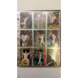 CRICKET, signed cards, complete (5), inc. Thomson County Cricketers (26 signed),Futera 1994 (one