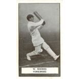 GALLAHER, Famous Cricketers, about G to VG, 95*