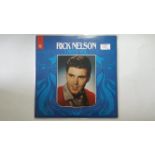 POP MUSIC, signed LP cover by Rick Nelson, I Need You, in silver felt-tip, record present, EX