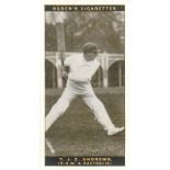 OGDENS, Australian Test Cricketers, complete, VG to EX, 36