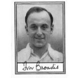 BARRATT, Famous Footballers A.1, complete, medium, G to VG, 50