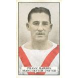 GALLAHER, Famous Footballers, complete, brown, few slightly grubby, otherwise G to VG, 50