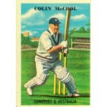 A & B.C., Cricketers 1959, complete, G to VG, 48