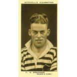 MITCHELLS, Scottish Footballers 1934, complete, mostly VG to EX, 50
