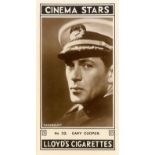 MIXED, complete (6), film stars, inc. Churchman British Film Stars, Cavanders Cinema Stars,