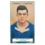 GALLAHER, Footballers (51-100), part set, red, inc. Dixie Dean, missing no.85, G to generally VG,