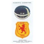 HIGNETT, International Caps & Badges 1924, complete, VG to EX, 25
