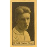 THOMSON, This Years Top-Form Footballers, complete, inc. Dixie Dean, mainly VG, 24
