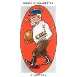 OGDENS, A.F.C. Nicknames, complete, a few G, mainly VG, 50