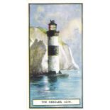 WILLS, Lighthouses, complete, New Zealand, EX, 50