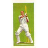 KANE, 1956 Cricketers (2nd Series), complete, EX, 25