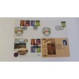 CRICKET, commemorative covers, inc. Lords Centenary Test, Centenary Tour 1980s (6, all different),