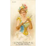 DUKE, Musical Instruments, part set, USA issue, paper loss to backs (4), staining, FR to G, 26