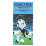 WEETABIX, World of Sport, complete, inc. Kevin Keegan, James Hunt & Ian Botham, all answer panels