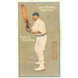 SNIDERS & ABRAHAMS, Cricketers in Action, part set, mainly FR, 10