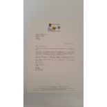 CRICKET, typed letter signed by Mark Nicholas, on headed 'Mark Nicholas Benefit Year 1991' paper,
