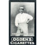 OGDENS, Cricketers, tabs, all series A, inc. no. 126 W G Grace & no. 145 Ranjitsinhji, FR to about