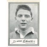 BARRATT, Famous Footballers, A2, complete, inc. no. 39 Duncan Edwards (Manchester United rookie