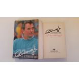 FOOTBALL, signed hardback edition of Clough: The Autobiography by Brian Clough, signed in red ink to