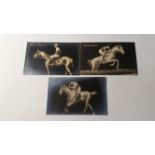 HORSE RACING, postcard selection, inc. fantasy horse postcards, Grand Prix, Primo Premio & Un Beau