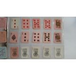 MIXED, tobacco issue miniature playing cards, inc. Wills (various series), Phillips, Wix etc.,