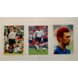 FOOTBALL, Tottenham Hotspur signed photos, inc. Glen Hoddle, Jamie Redknapp, Teddy Sherringham, Gary