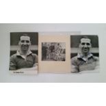 MIXED SPORT, signed selection, inc. Tommy Lawton signed b/w 5 x 4 photograph, blue ink, signed 'Best