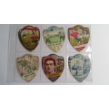 BAINES, Football Shields, inc. Blackburn Rovers (P), Black Lane Temperance, Blaenavon, Board School,