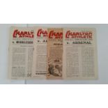 FOOTBALL, Charlton Athletic, inc. programmes (6), 1946-1953; booklets (2), Don Welsh & Lets Talk