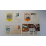 FOOTBALL, commemorative covers, World Cup 1978 editions, inc. Brazil v Italy 3rd place match, Final,