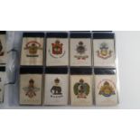 BDV, silks, Colonial Army Badges, medium sized, some fraying, FR to G, 108