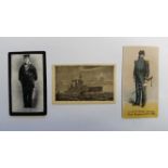 MIXED, Type cards, inc. Lambert & Butler A Japanese Sailor; Kinney Military Series Rear Admiral U.