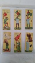 TYPHOO, Robin Hood and Merry Men, long, complete, G to VG, 30
