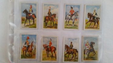 ILLINGWORTH, Cavalry, complete, mainly G, a few EX, 25