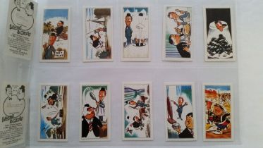 PRIMROSE, Laurel & Hardy, complete, 1/6 price clause, a few VG, mainly EX, 50