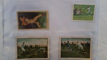 BASEBALL, 1920s-60s, odds, inc. Casa Pujol, Ribera (Spanish), Bluebird, Dickson Orde (UK), Cremor (