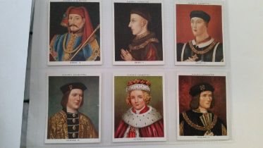 PLAYERS, complete (3), large, inc. Kings & Queens Of England, Country Sports, Golf, mainly G, 100