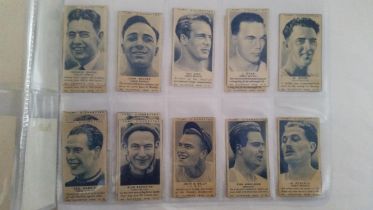 CARRERAS, Turf, Olympics 1948, complete (with duplicates), a few creased, FR to G, 67*