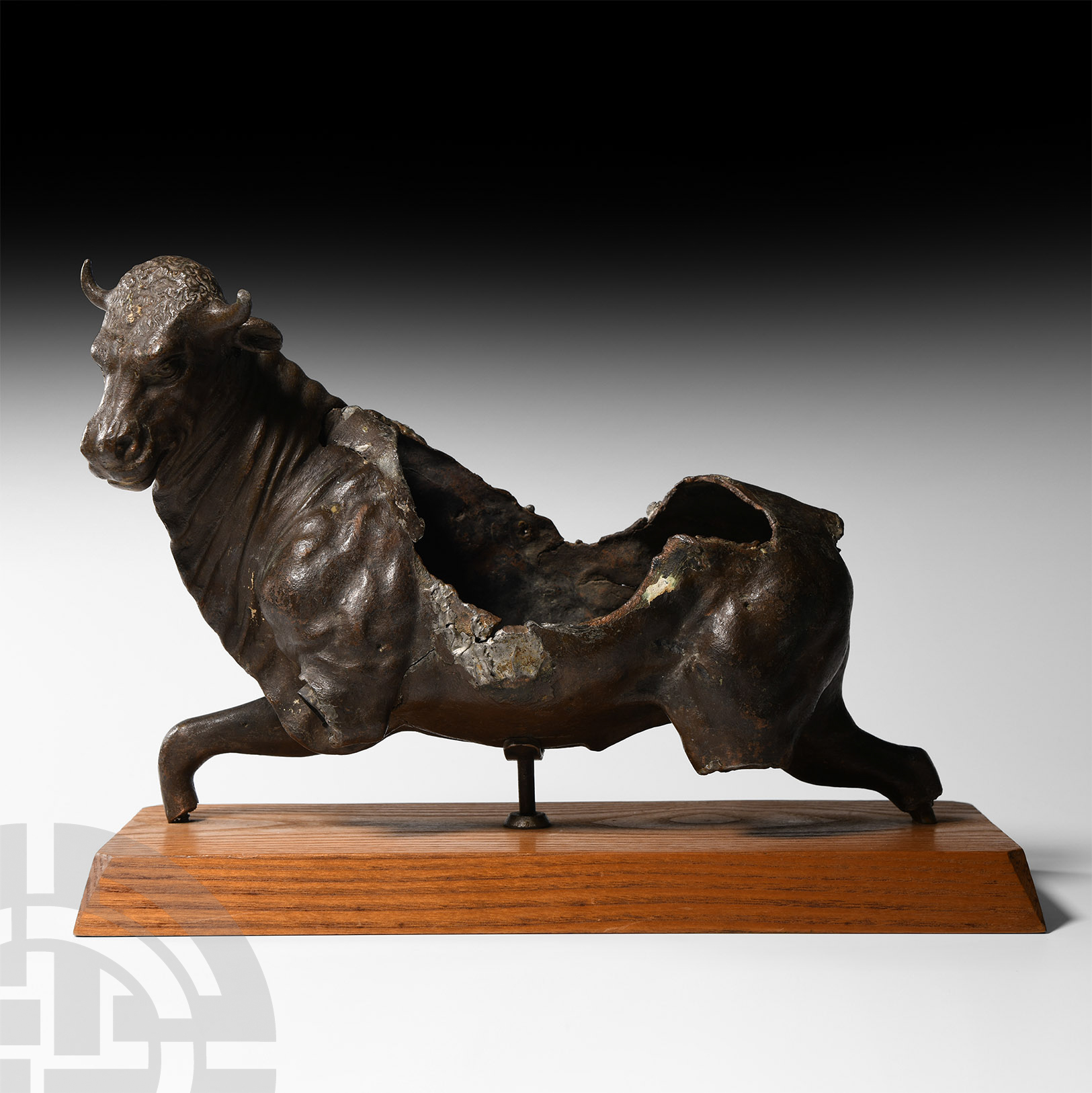 Bronze Fragmentary Bull