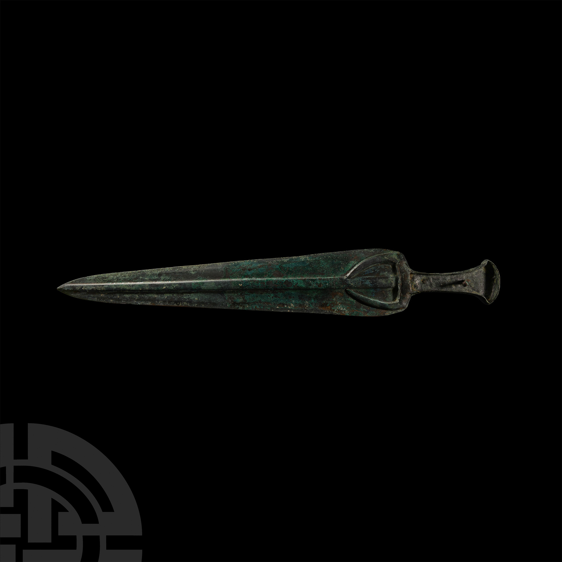 Marlik Sword with Decorated Hilt