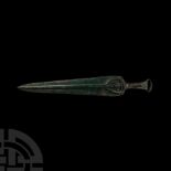 Marlik Sword with Decorated Hilt