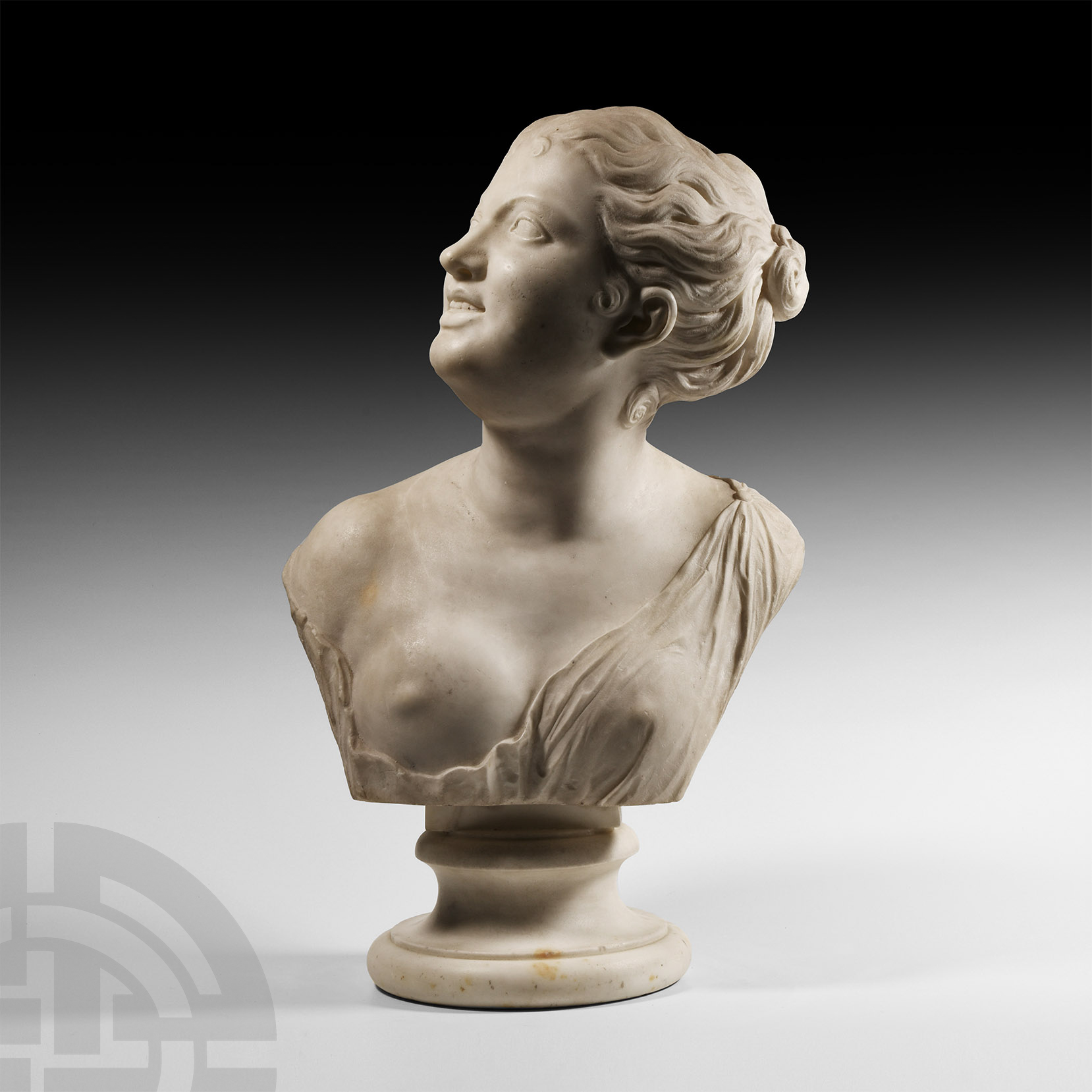 Post Medieval Marble Bust of a Female