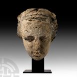 Colossal Roman Head of Diana